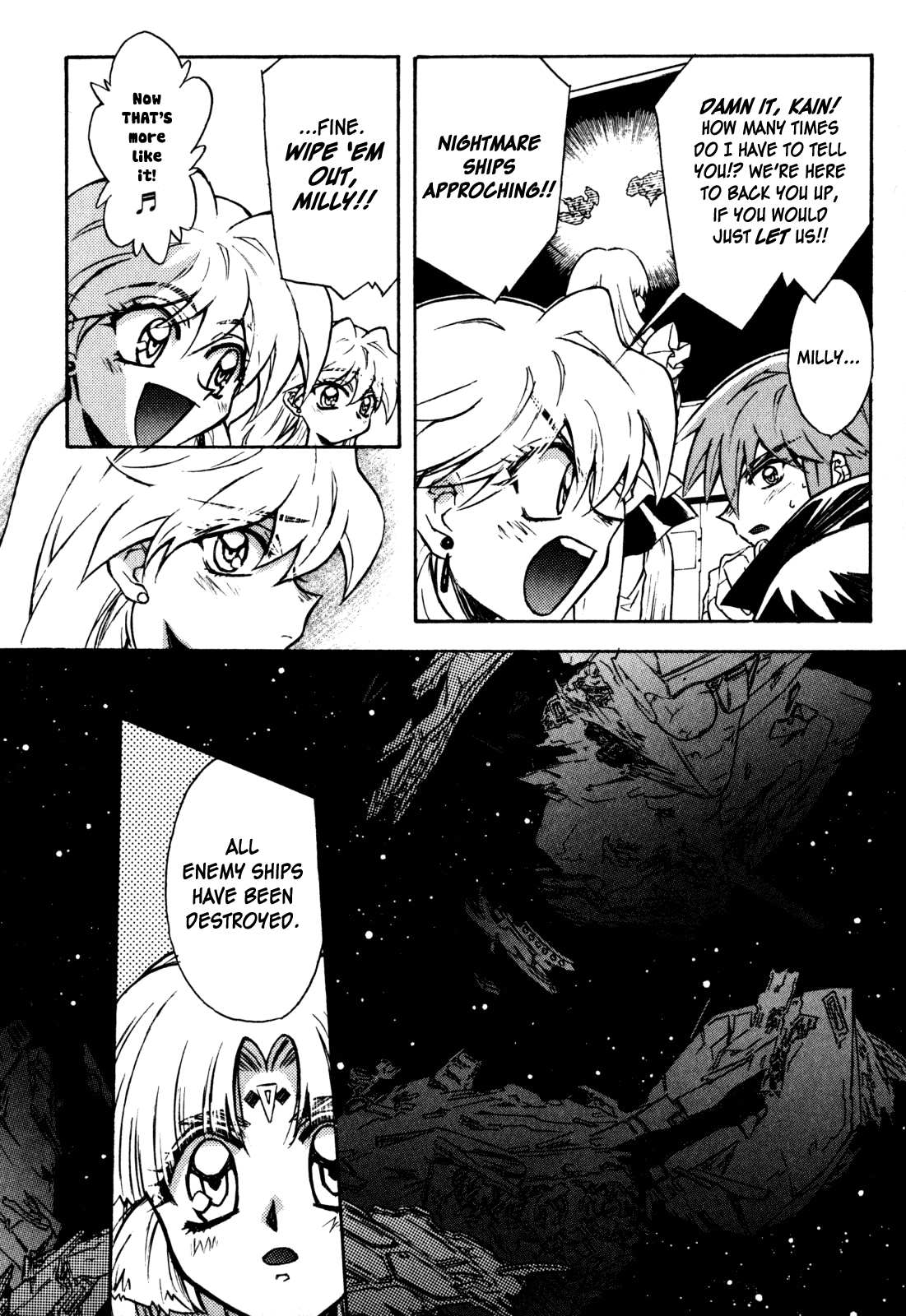 Lost Universe Chapter 15.2 page 12 - Chapter 15 v2 : Lost:15 [RETURN HOME]