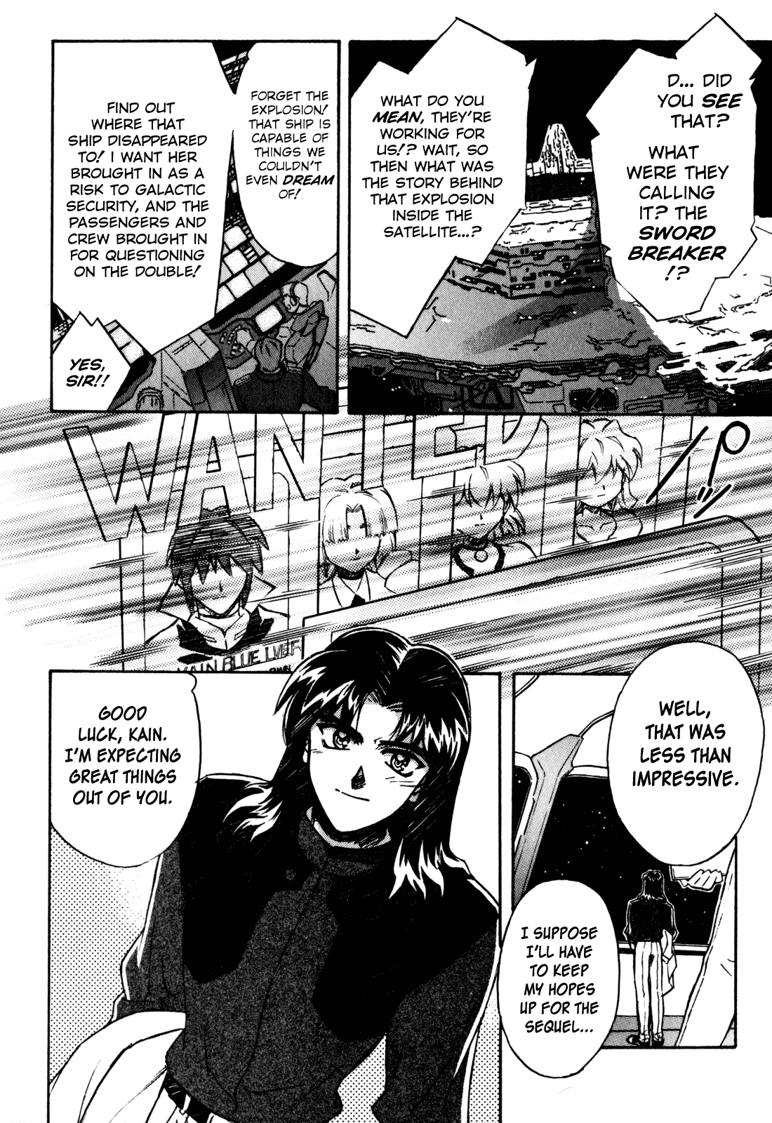 Lost Universe Chapter 15.2 page 14 - Chapter 15 v2 : Lost:15 [RETURN HOME]