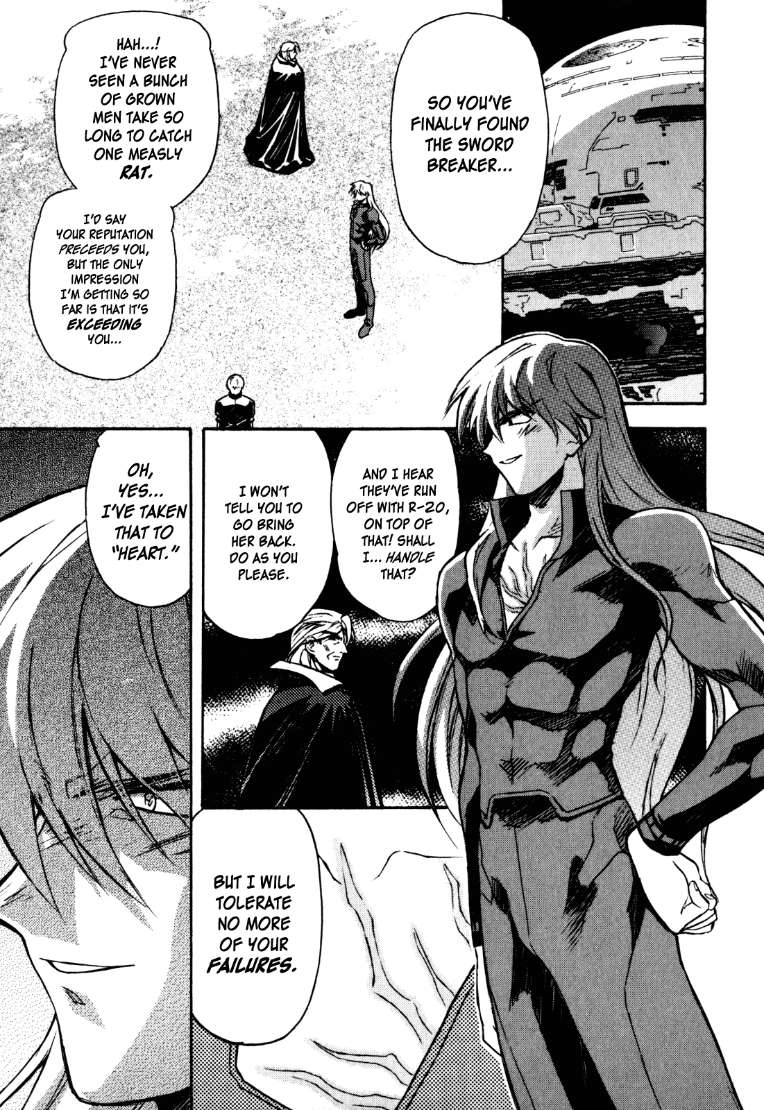 Lost Universe Chapter 15.2 page 15 - Chapter 15 v2 : Lost:15 [RETURN HOME]