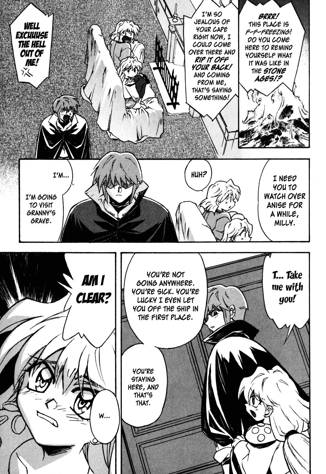 Lost Universe Chapter 15.2 page 17 - Chapter 15 v2 : Lost:15 [RETURN HOME]