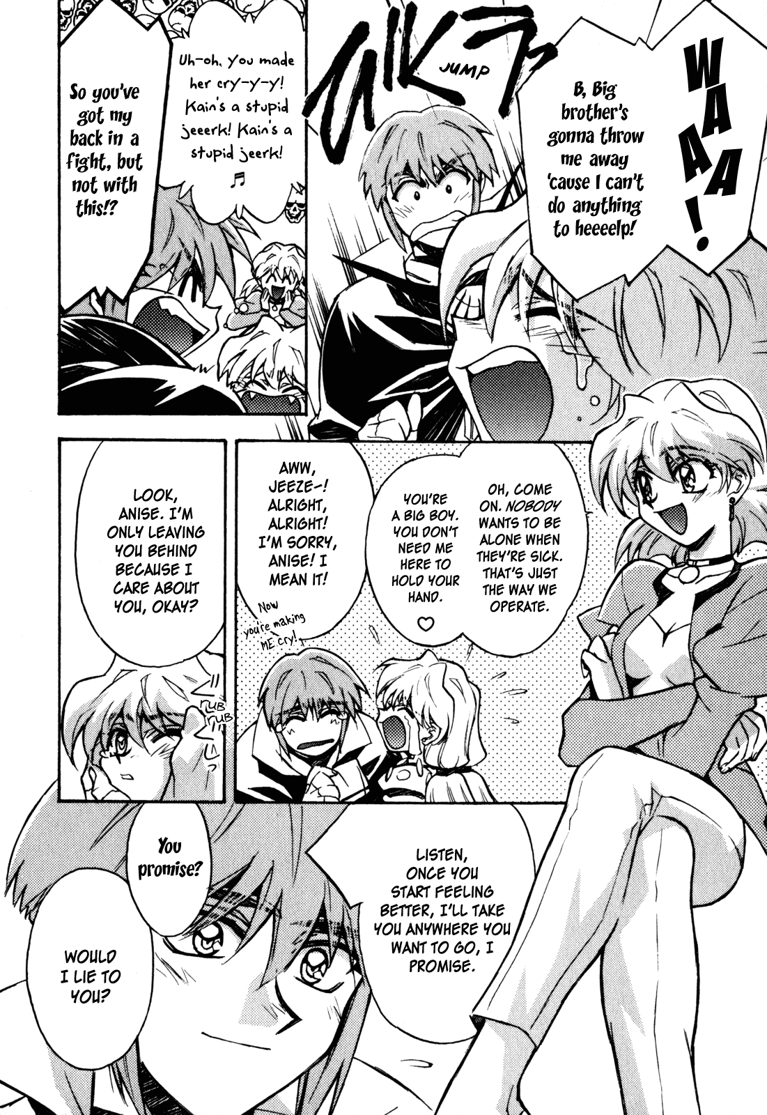 Lost Universe Chapter 15.2 page 18 - Chapter 15 v2 : Lost:15 [RETURN HOME]