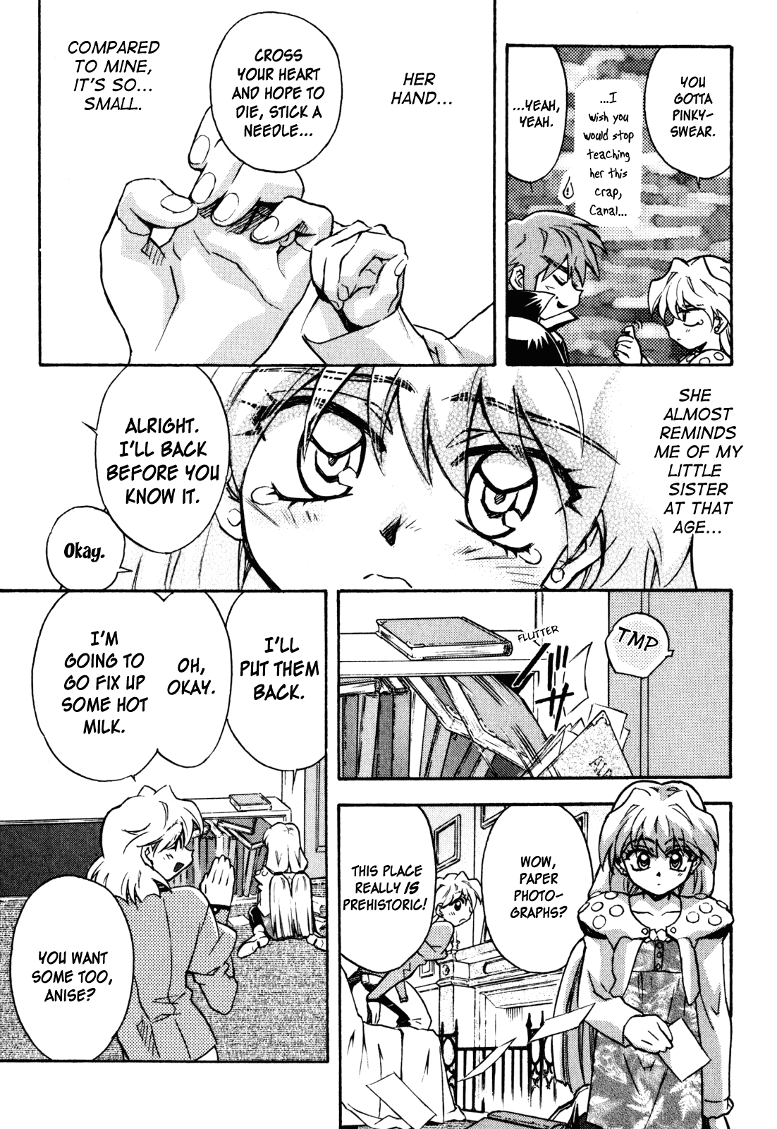 Lost Universe Chapter 15.2 page 19 - Chapter 15 v2 : Lost:15 [RETURN HOME]