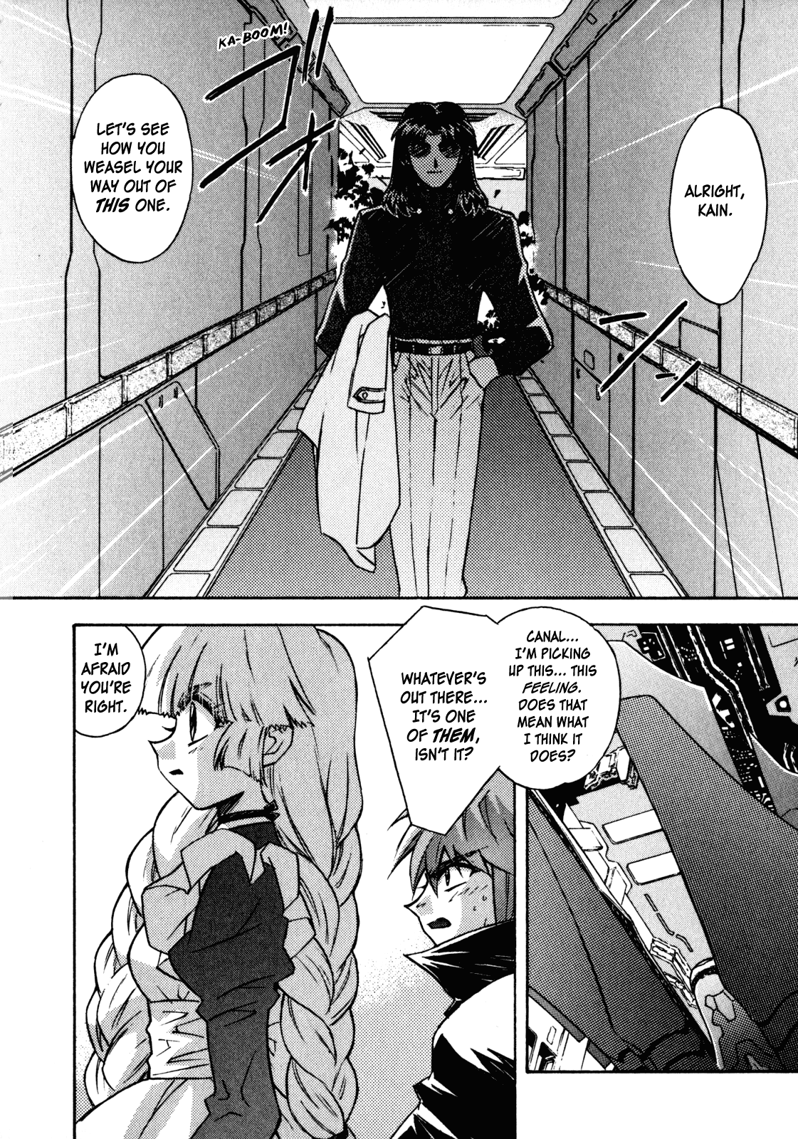 Lost Universe Chapter 15.2 page 2 - Chapter 15 v2 : Lost:15 [RETURN HOME]