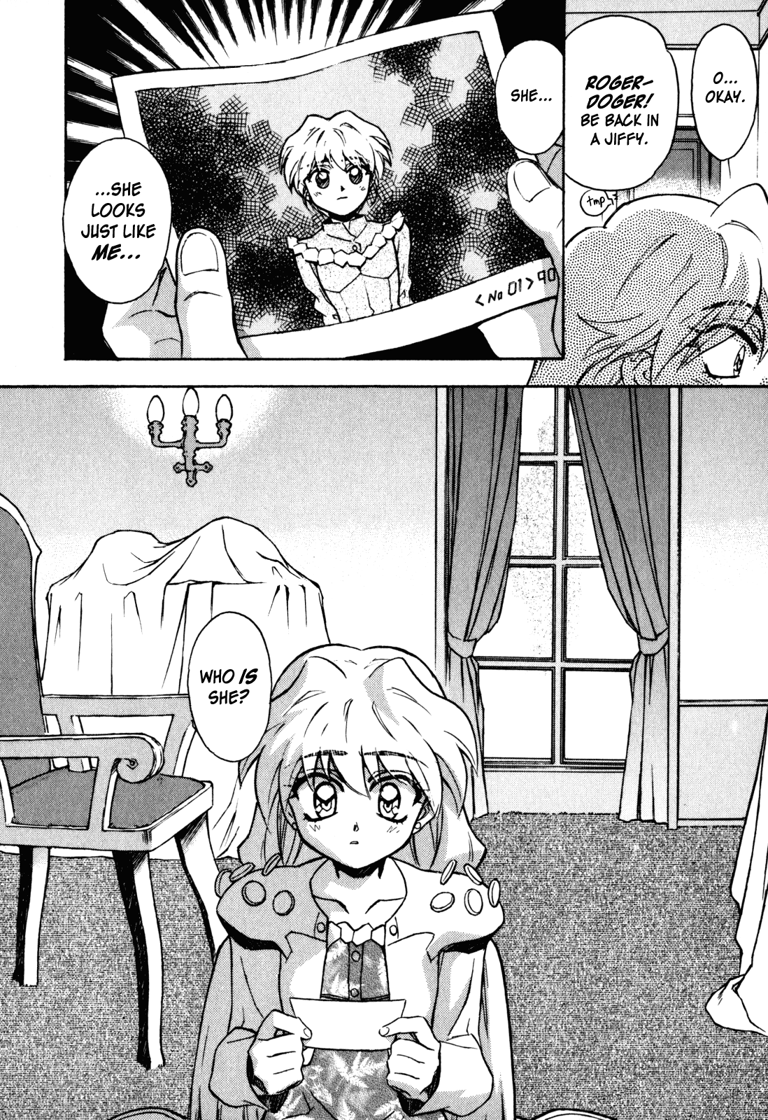 Lost Universe Chapter 15.2 page 20 - Chapter 15 v2 : Lost:15 [RETURN HOME]