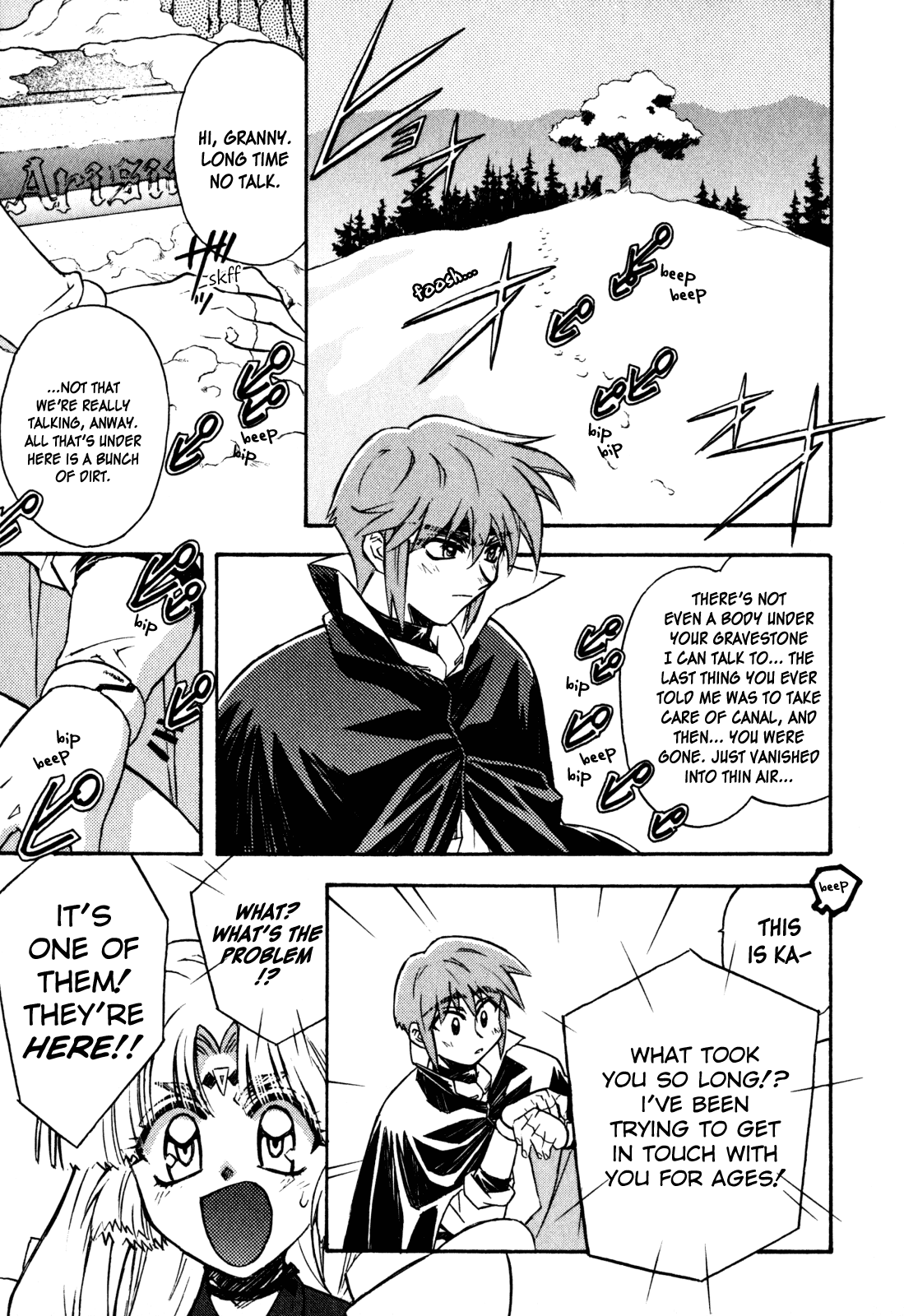 Lost Universe Chapter 15.2 page 21 - Chapter 15 v2 : Lost:15 [RETURN HOME]