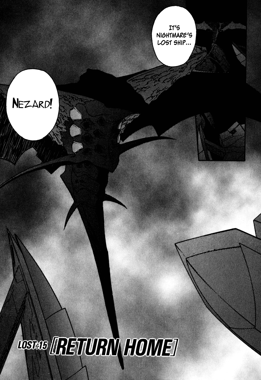 Lost Universe Chapter 15.2 page 3 - Chapter 15 v2 : Lost:15 [RETURN HOME]