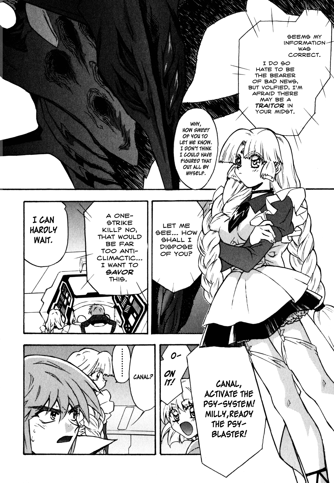 Lost Universe Chapter 15.2 page 4 - Chapter 15 v2 : Lost:15 [RETURN HOME]