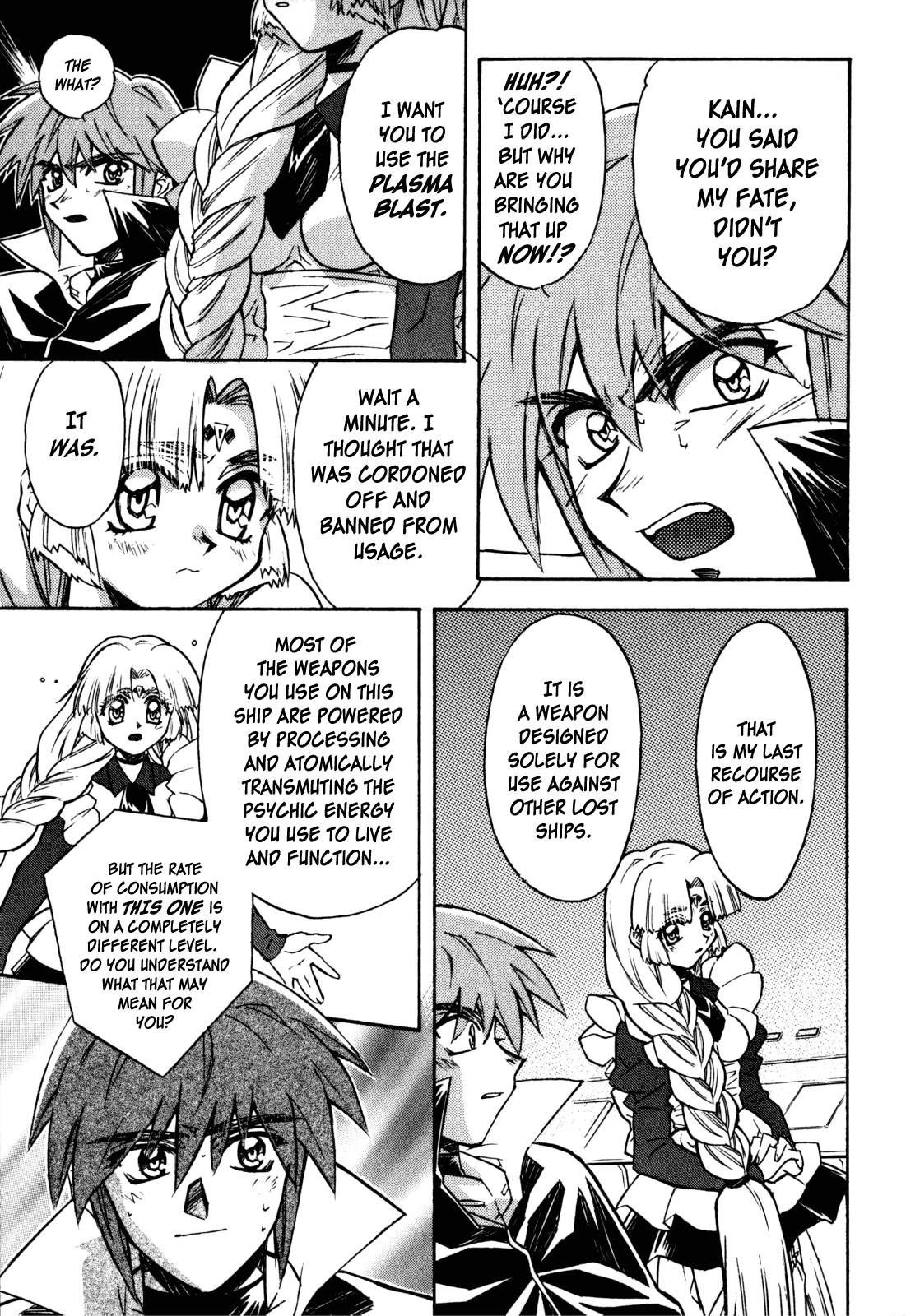 Lost Universe Chapter 15.2 page 5 - Chapter 15 v2 : Lost:15 [RETURN HOME]