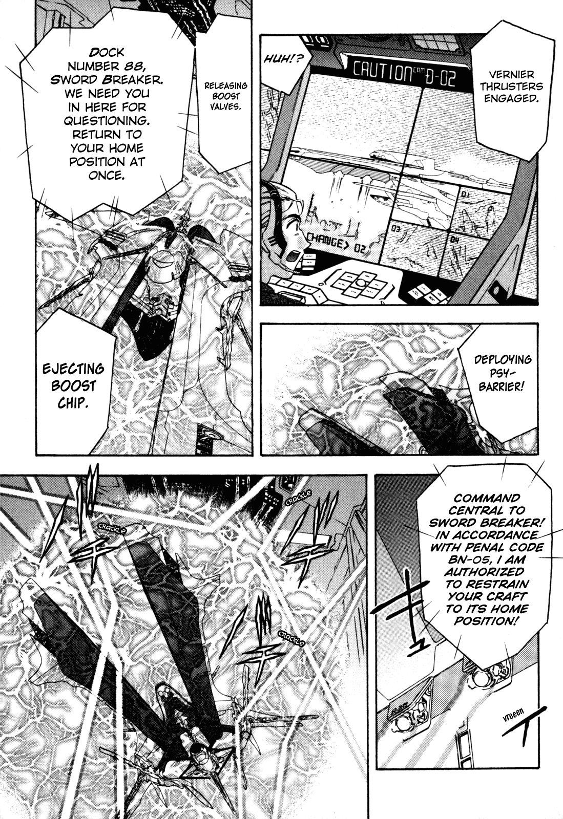 Lost Universe Chapter 15.2 page 7 - Chapter 15 v2 : Lost:15 [RETURN HOME]