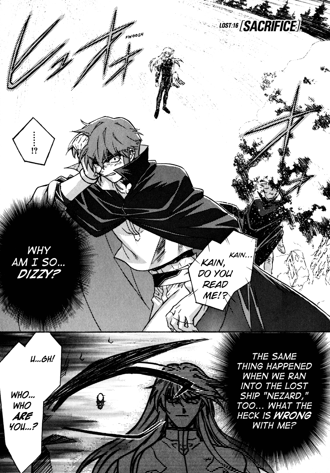 Lost Universe Chapter 16.2 page 1 - Chapter 16 v2 : Lost:16 [SACRIFICE]
