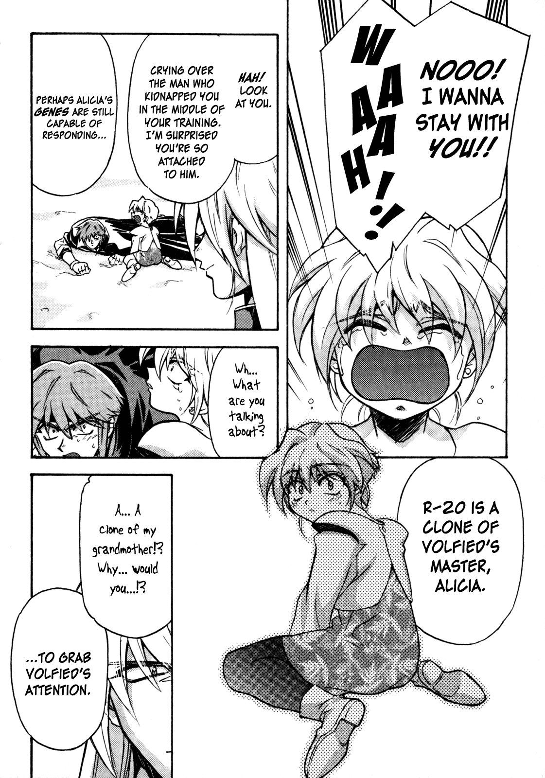 Lost Universe Chapter 16.2 page 10 - Chapter 16 v2 : Lost:16 [SACRIFICE]