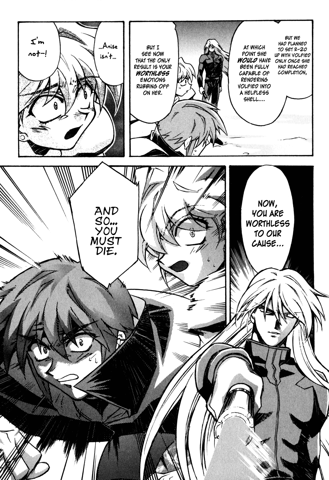 Lost Universe Chapter 16.2 page 11 - Chapter 16 v2 : Lost:16 [SACRIFICE]