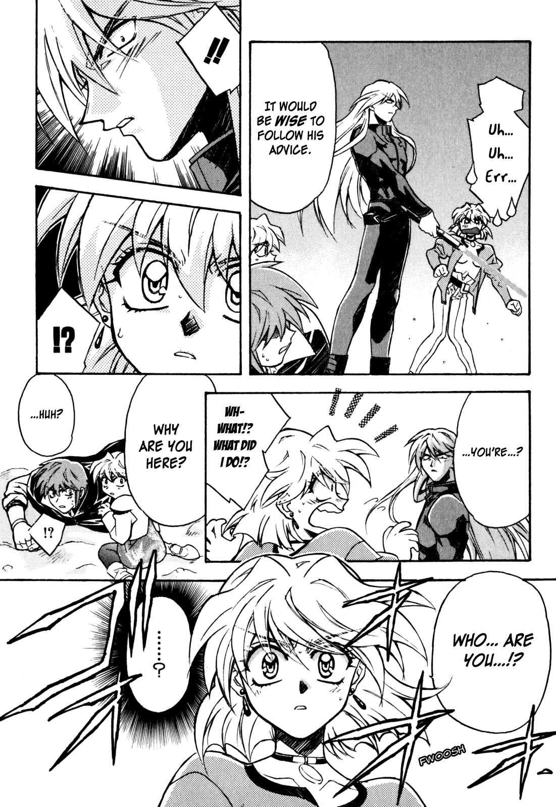 Lost Universe Chapter 16.2 page 13 - Chapter 16 v2 : Lost:16 [SACRIFICE]