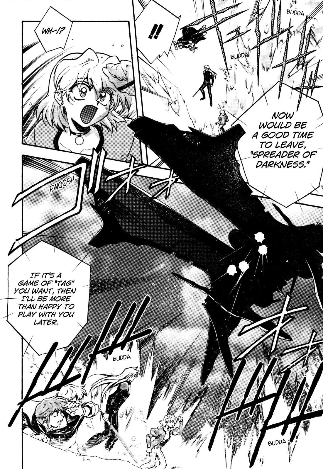 Lost Universe Chapter 16.2 page 14 - Chapter 16 v2 : Lost:16 [SACRIFICE]