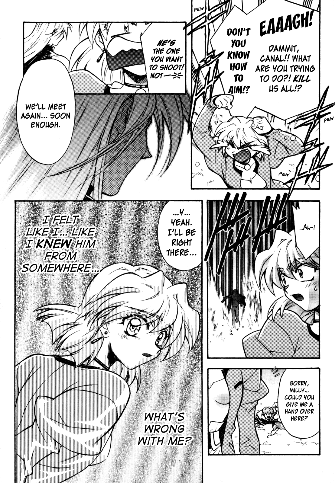 Lost Universe Chapter 16.2 page 15 - Chapter 16 v2 : Lost:16 [SACRIFICE]