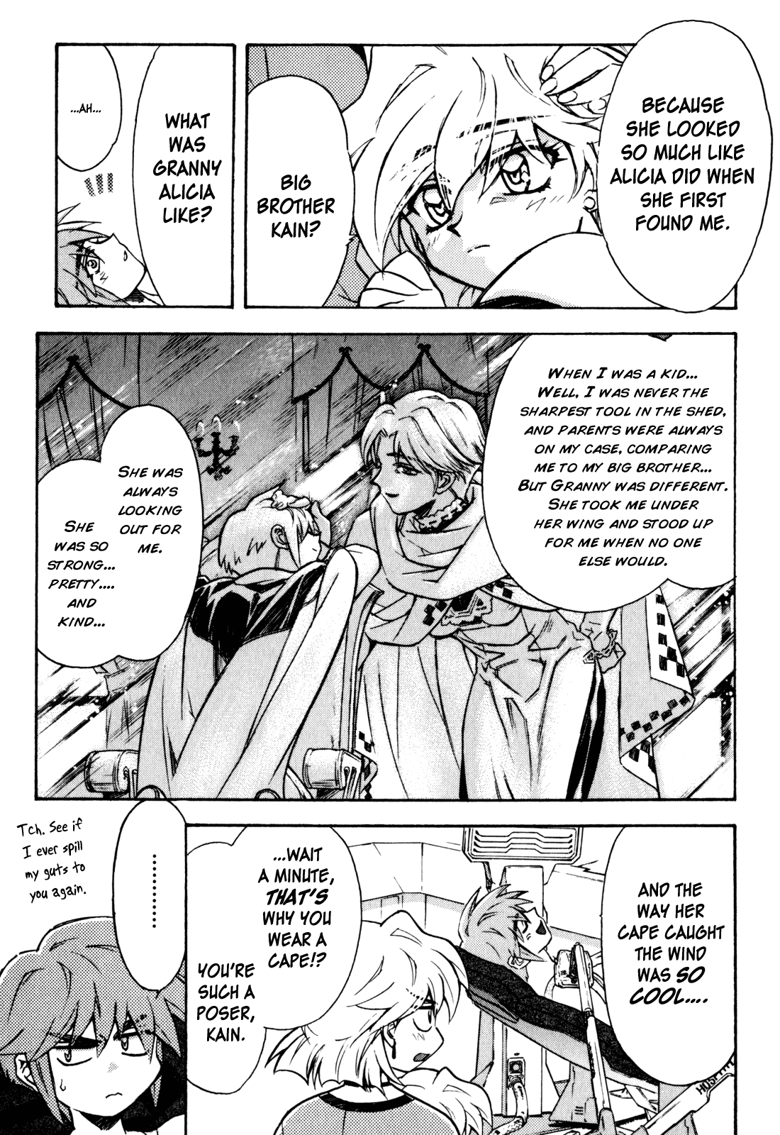 Lost Universe Chapter 16.2 page 17 - Chapter 16 v2 : Lost:16 [SACRIFICE]