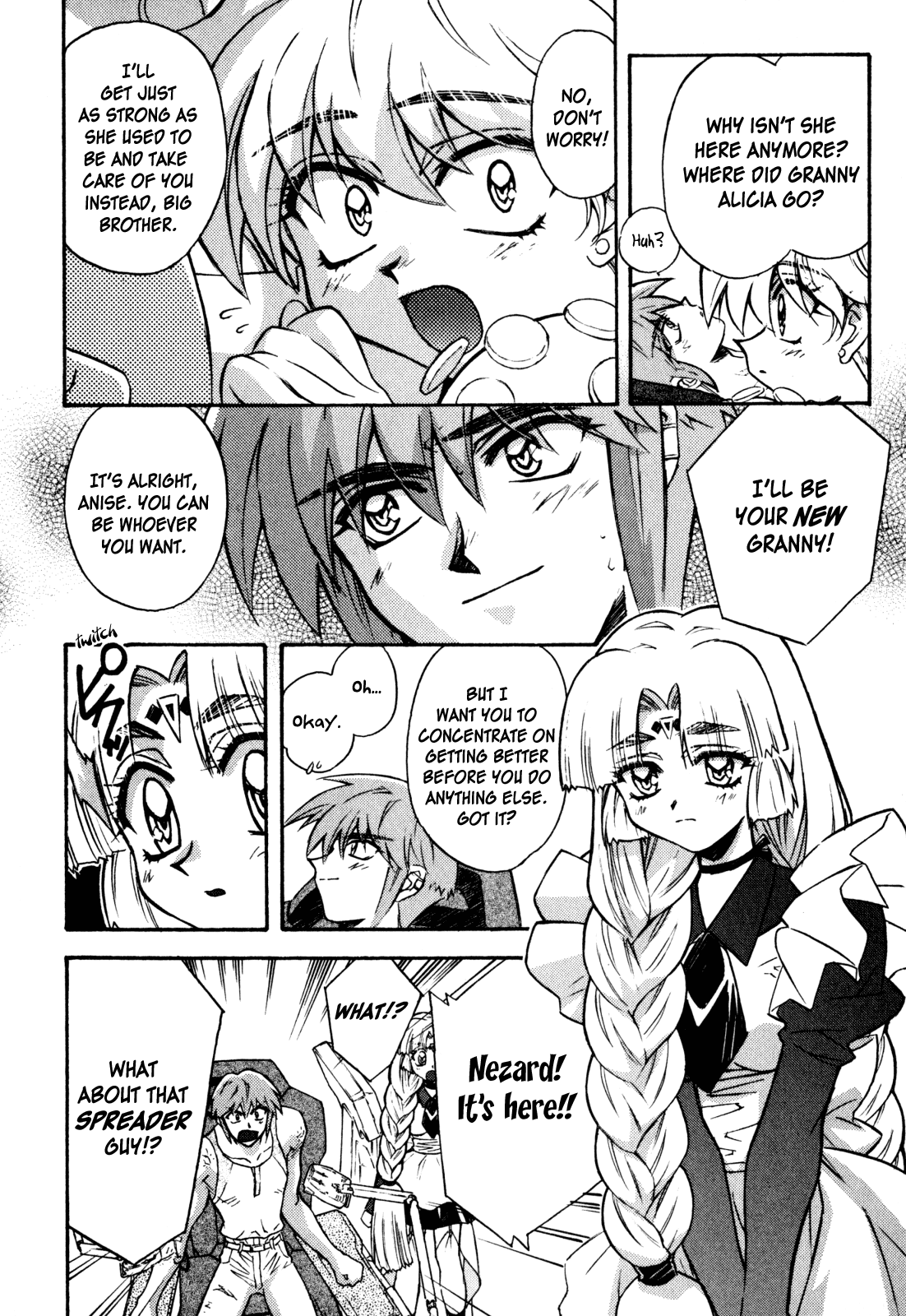 Lost Universe Chapter 16.2 page 18 - Chapter 16 v2 : Lost:16 [SACRIFICE]