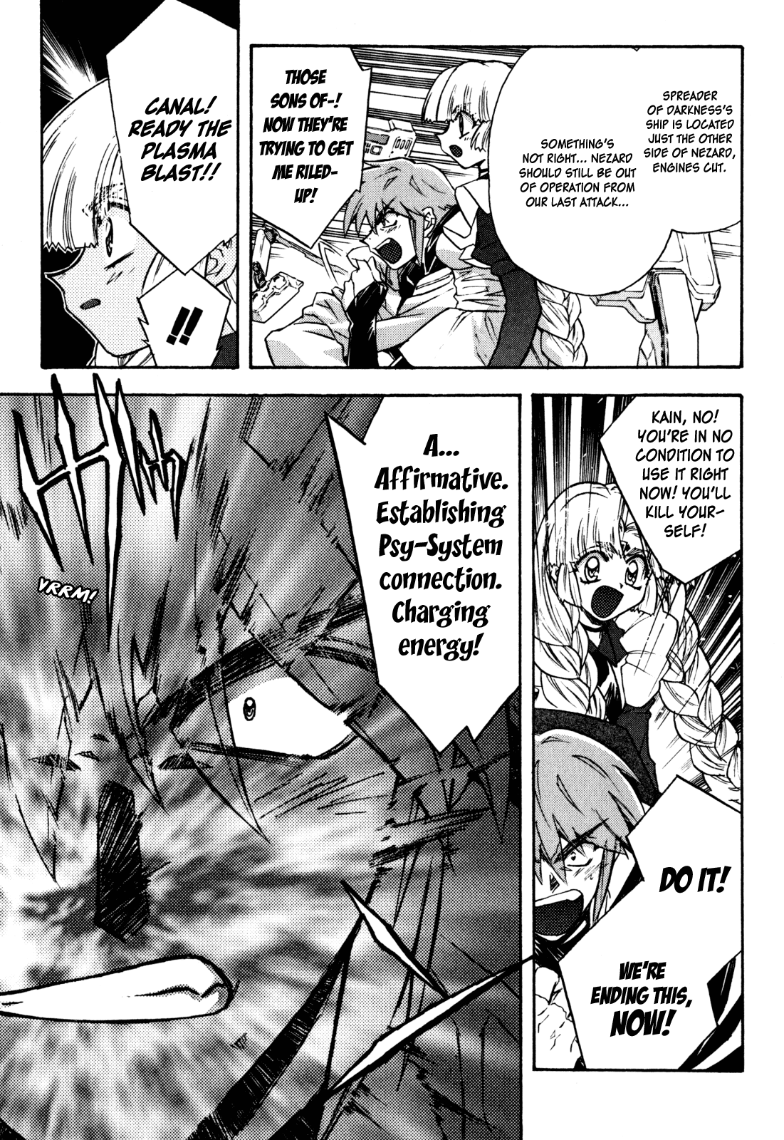 Lost Universe Chapter 16.2 page 19 - Chapter 16 v2 : Lost:16 [SACRIFICE]