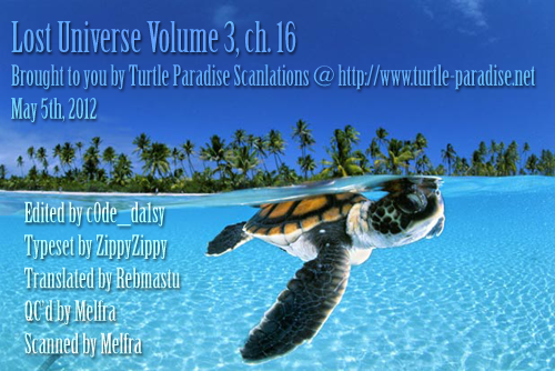 Lost Universe Chapter 16.2 page 21 - Chapter 16 v2 : Lost:16 [SACRIFICE]