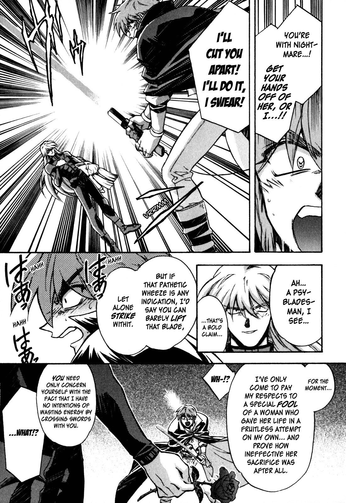 Lost Universe Chapter 16.2 page 3 - Chapter 16 v2 : Lost:16 [SACRIFICE]