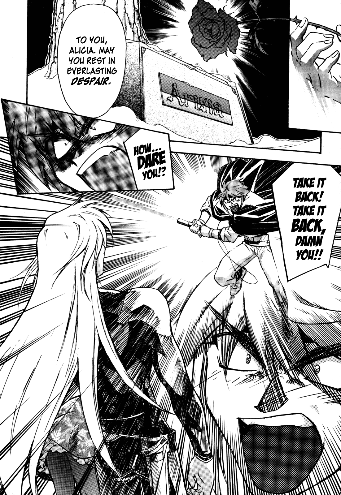 Lost Universe Chapter 16.2 page 4 - Chapter 16 v2 : Lost:16 [SACRIFICE]