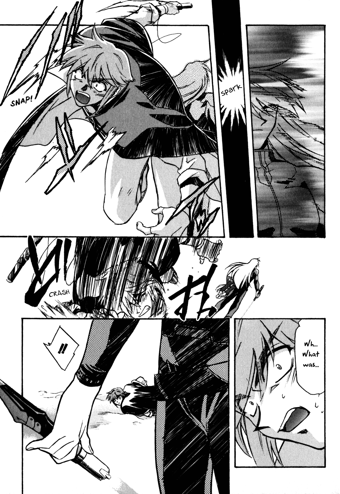 Lost Universe Chapter 16.2 page 5 - Chapter 16 v2 : Lost:16 [SACRIFICE]