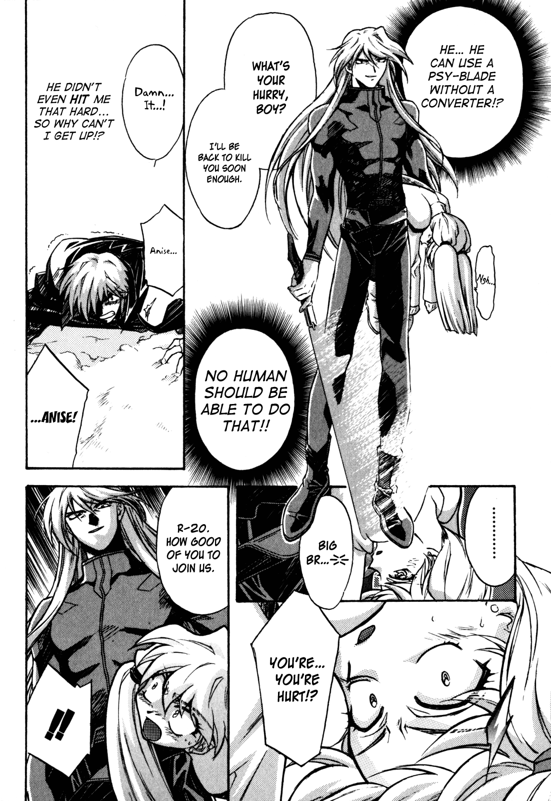 Lost Universe Chapter 16.2 page 6 - Chapter 16 v2 : Lost:16 [SACRIFICE]