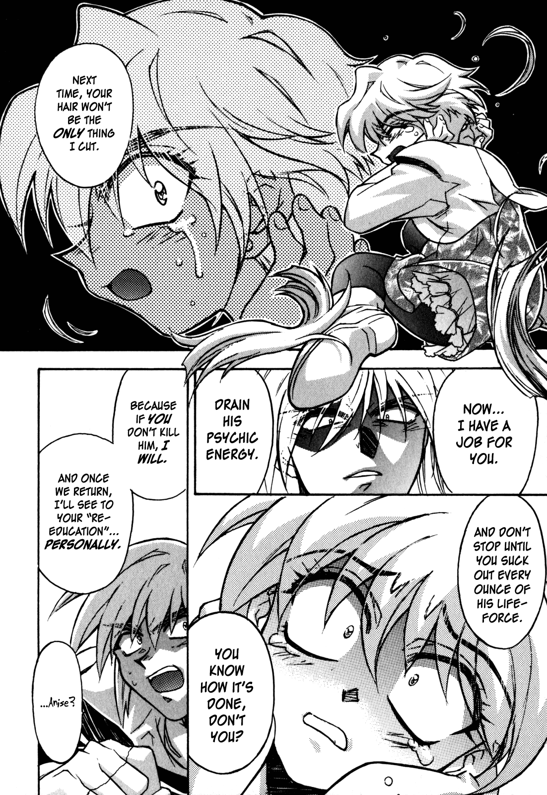 Lost Universe Chapter 16.2 page 8 - Chapter 16 v2 : Lost:16 [SACRIFICE]