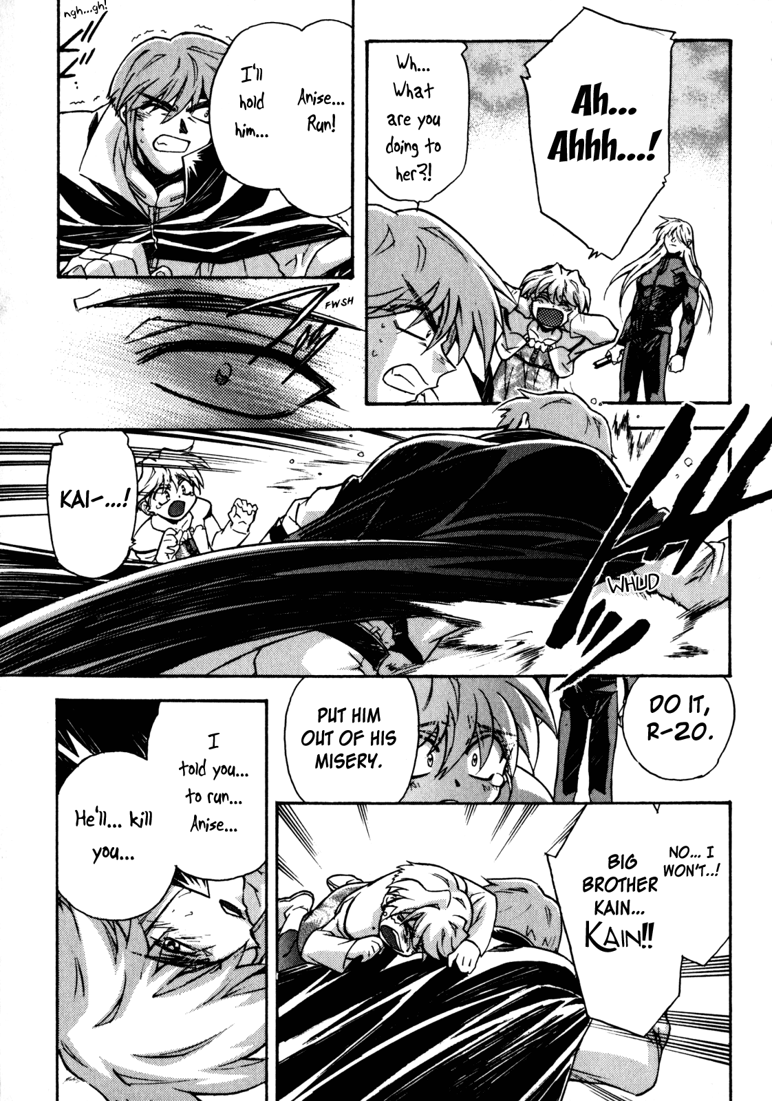 Lost Universe Chapter 16.2 page 9 - Chapter 16 v2 : Lost:16 [SACRIFICE]
