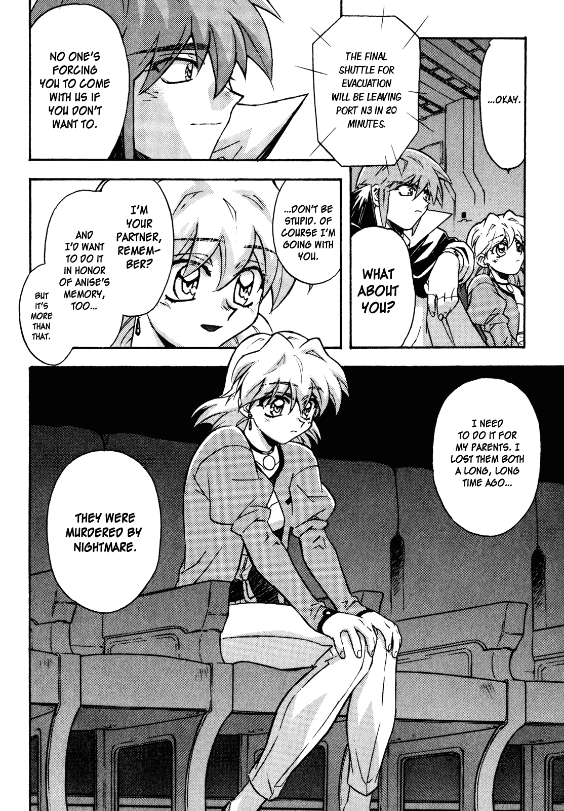 Lost Universe Chapter 18.2 page 11 - Chapter 18 v2 : Lost:18 [MENTAL]