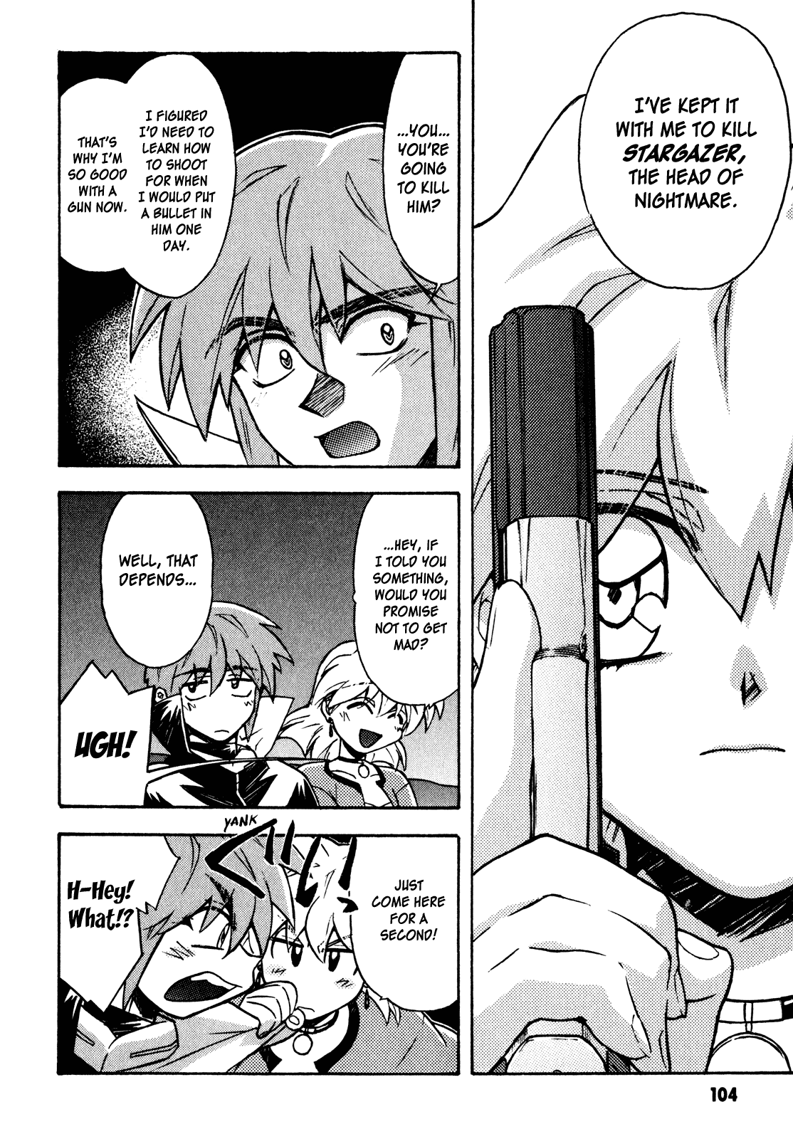 Lost Universe Chapter 18.2 page 13 - Chapter 18 v2 : Lost:18 [MENTAL]