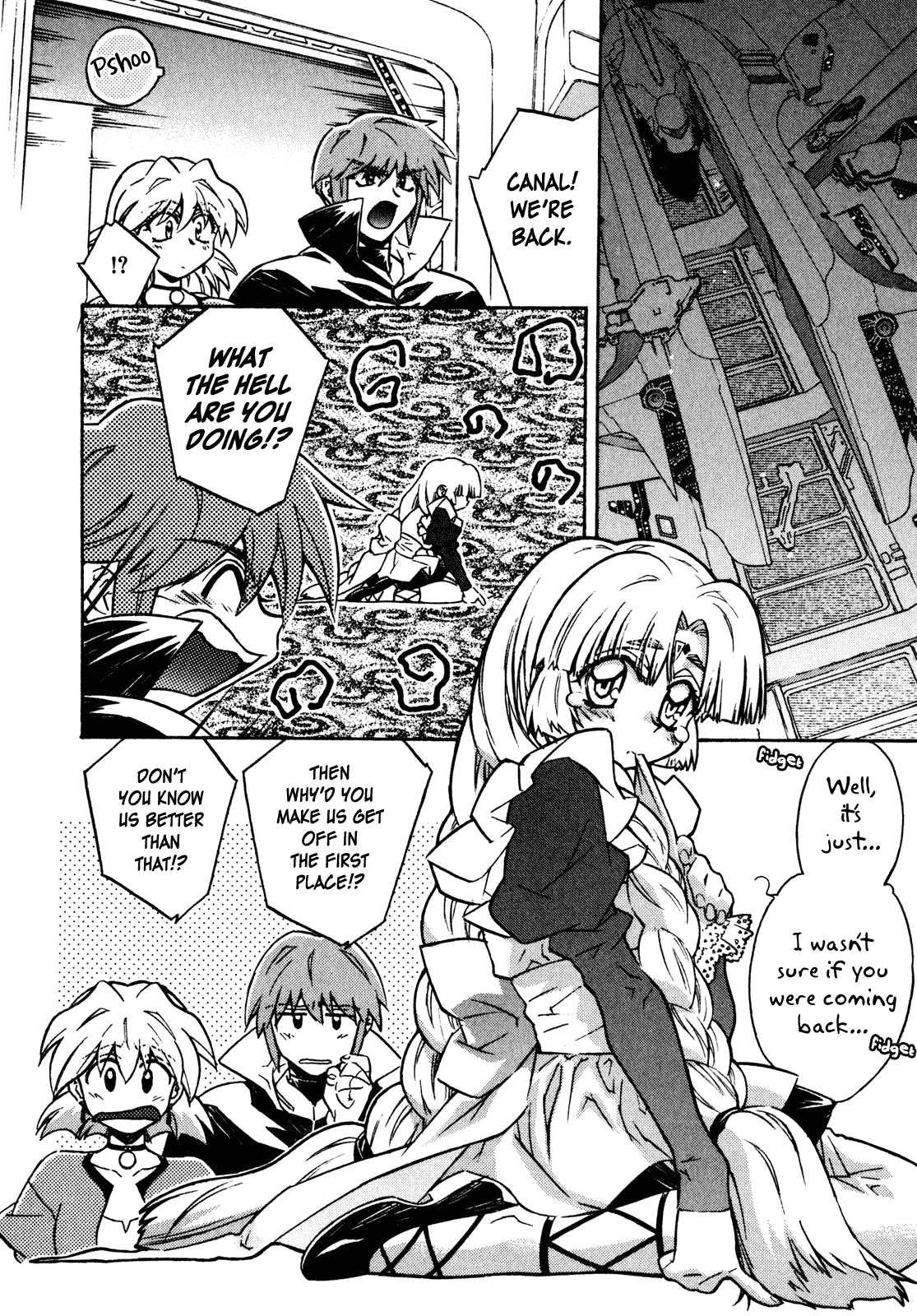 Lost Universe Chapter 18.2 page 17 - Chapter 18 v2 : Lost:18 [MENTAL]