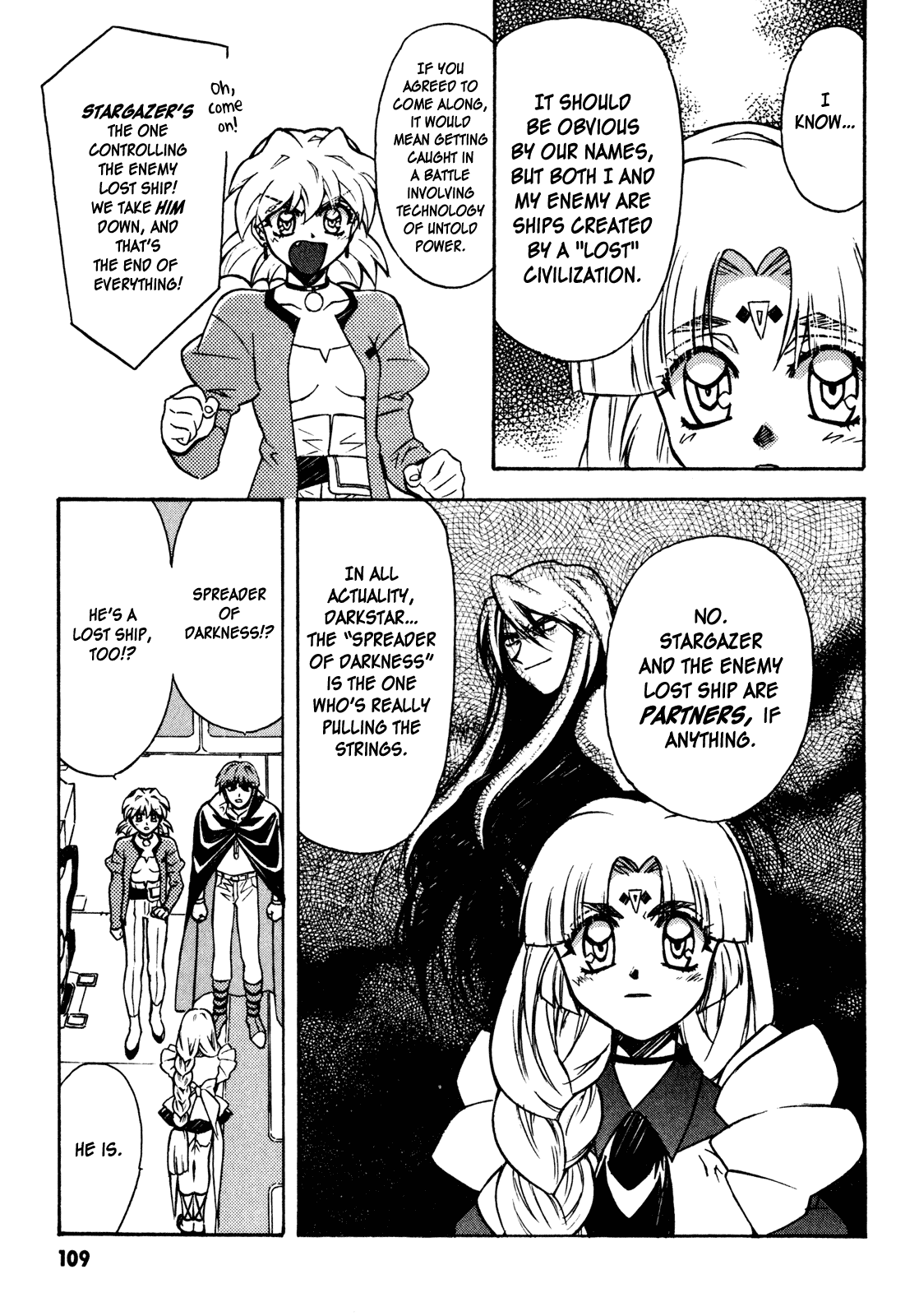 Lost Universe Chapter 18.2 page 18 - Chapter 18 v2 : Lost:18 [MENTAL]