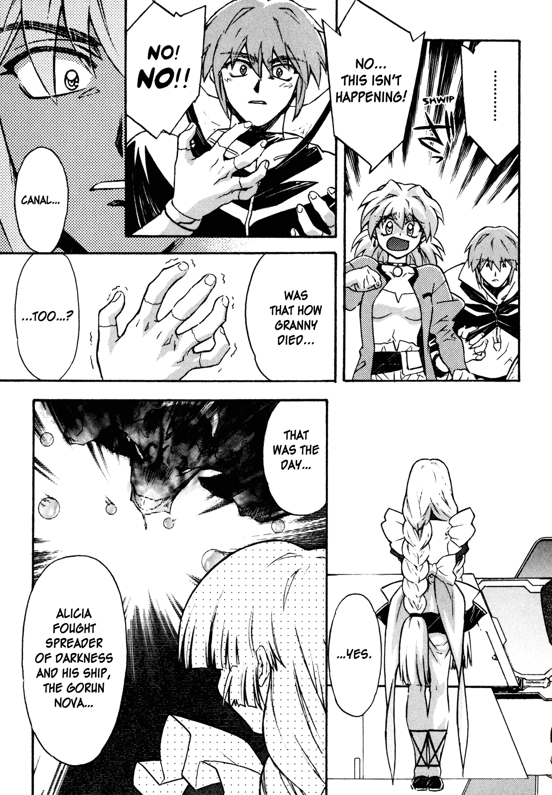 Lost Universe Chapter 18.2 page 2 - Chapter 18 v2 : Lost:18 [MENTAL]