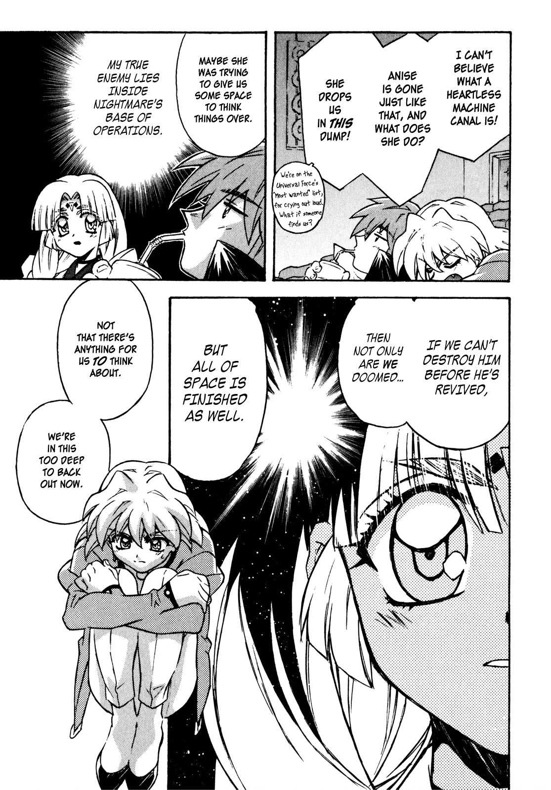Lost Universe Chapter 18.2 page 8 - Chapter 18 v2 : Lost:18 [MENTAL]
