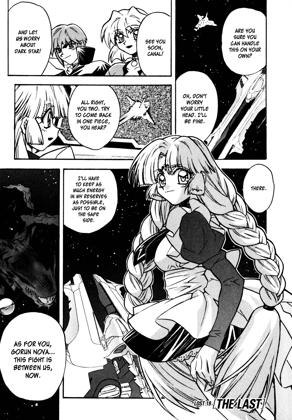 Lost Universe Chapter 19.2 page 1 - Chapter 19 v2 : Lost:19 [THE LAST]