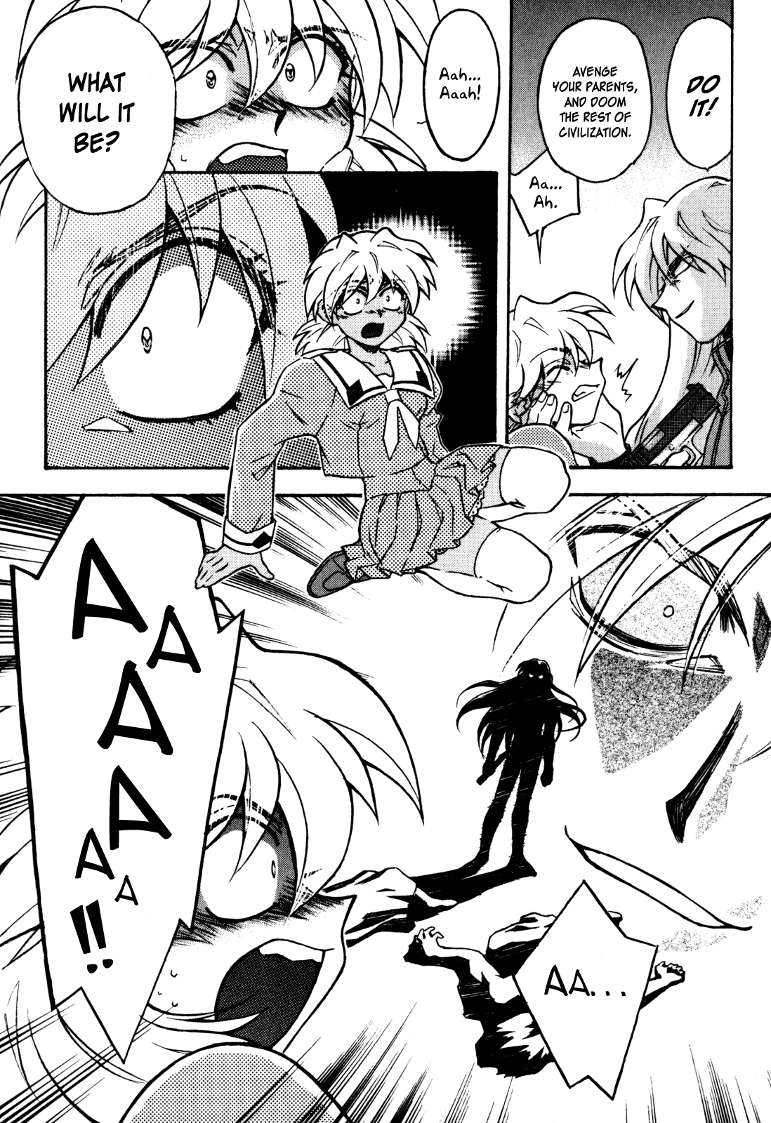 Lost Universe Chapter 19.2 page 16 - Chapter 19 v2 : Lost:19 [THE LAST]