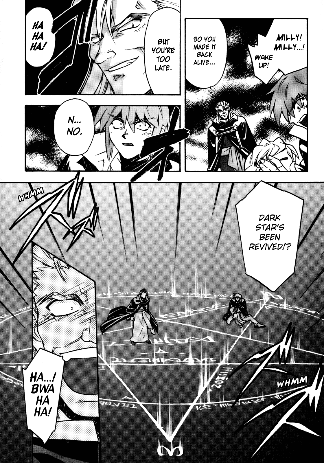 Lost Universe Chapter 19.2 page 20 - Chapter 19 v2 : Lost:19 [THE LAST]