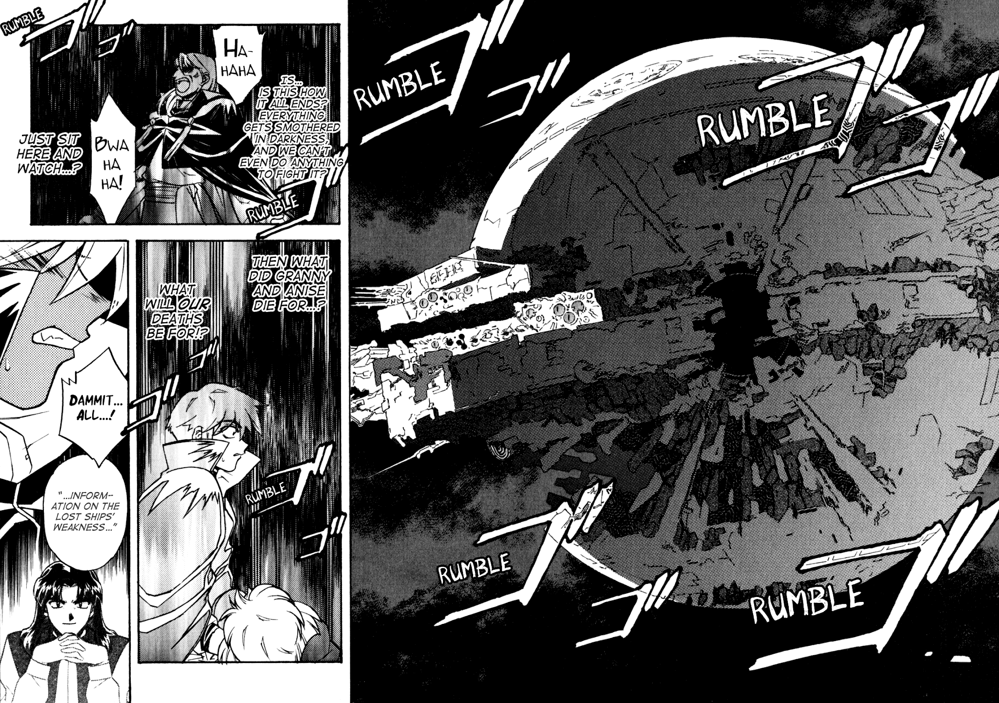 Lost Universe Chapter 19.2 page 22 - Chapter 19 v2 : Lost:19 [THE LAST]