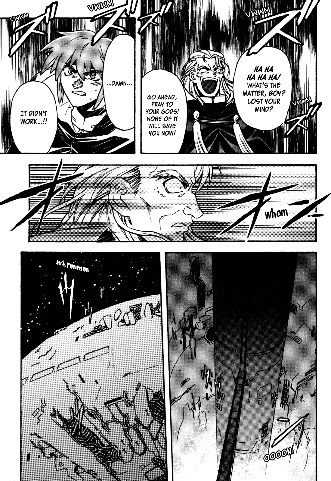 Lost Universe Chapter 19.2 page 24 - Chapter 19 v2 : Lost:19 [THE LAST]