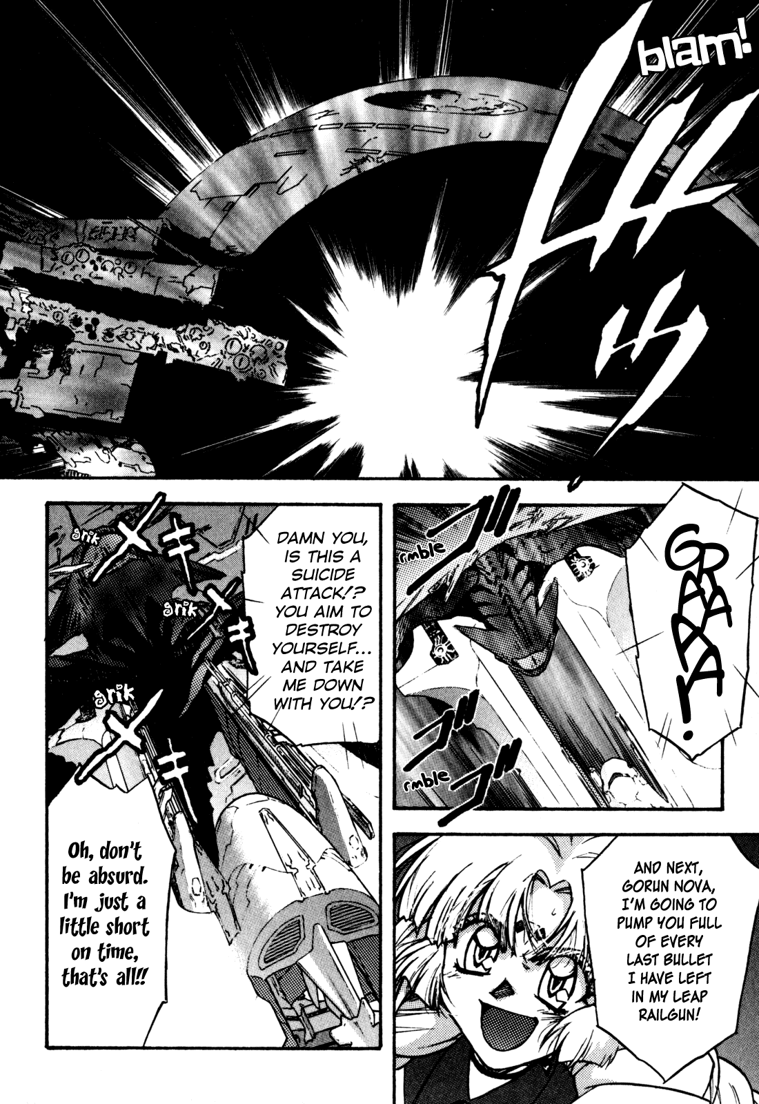 Lost Universe Chapter 19.2 page 27 - Chapter 19 v2 : Lost:19 [THE LAST]