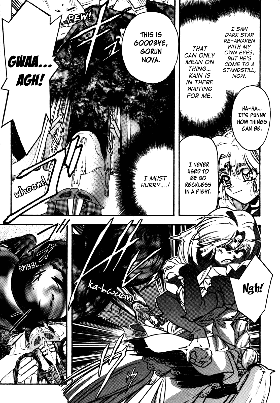 Lost Universe Chapter 19.2 page 28 - Chapter 19 v2 : Lost:19 [THE LAST]