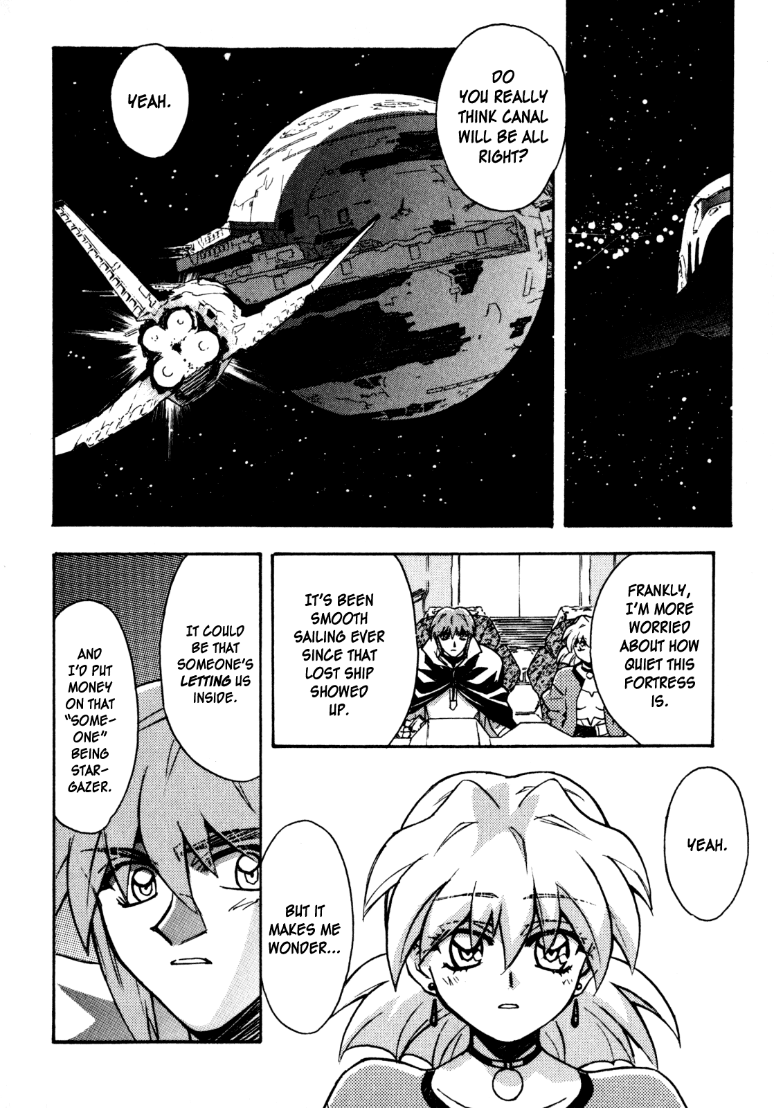 Lost Universe Chapter 19.2 page 5 - Chapter 19 v2 : Lost:19 [THE LAST]