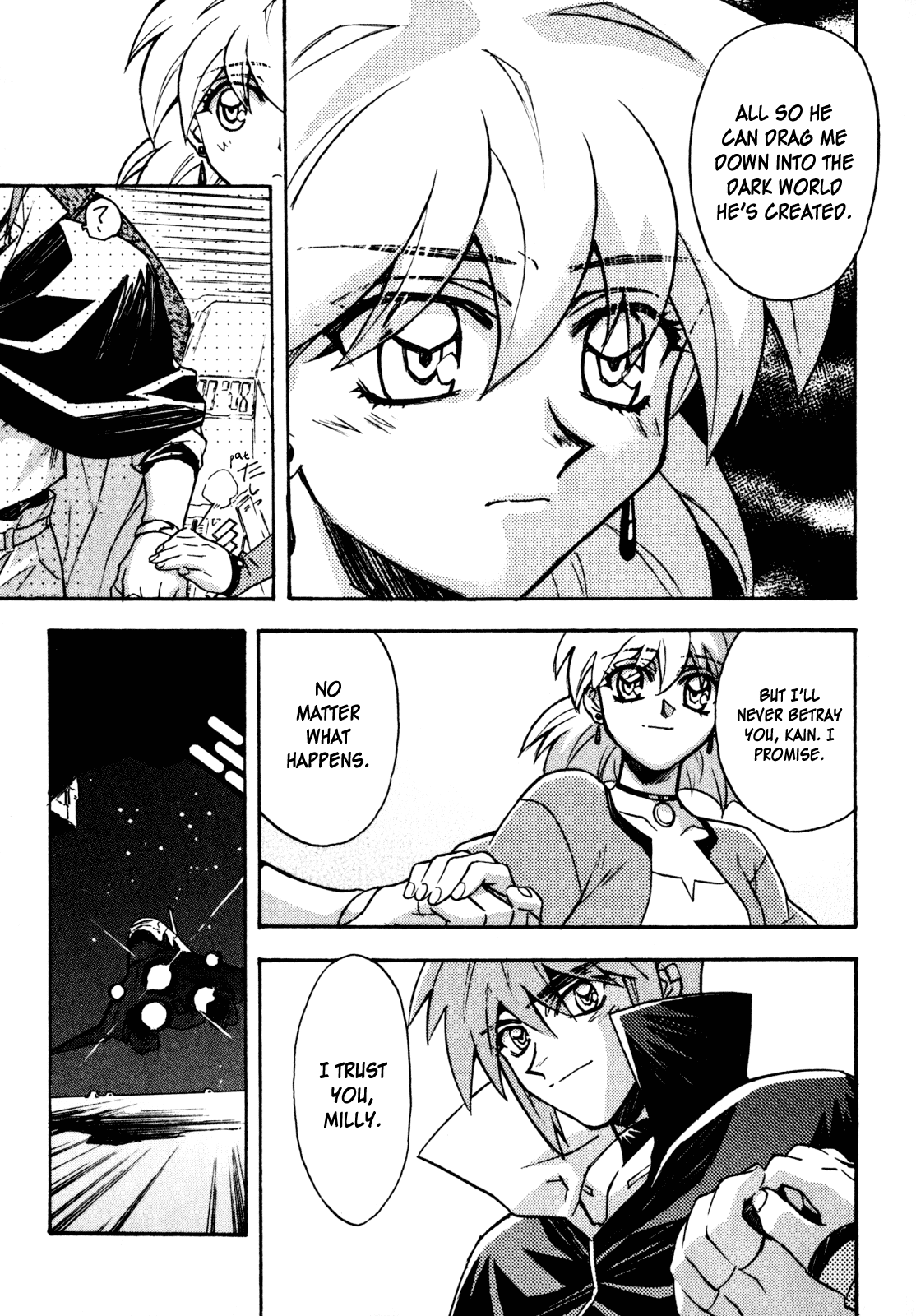 Lost Universe Chapter 19.2 page 6 - Chapter 19 v2 : Lost:19 [THE LAST]