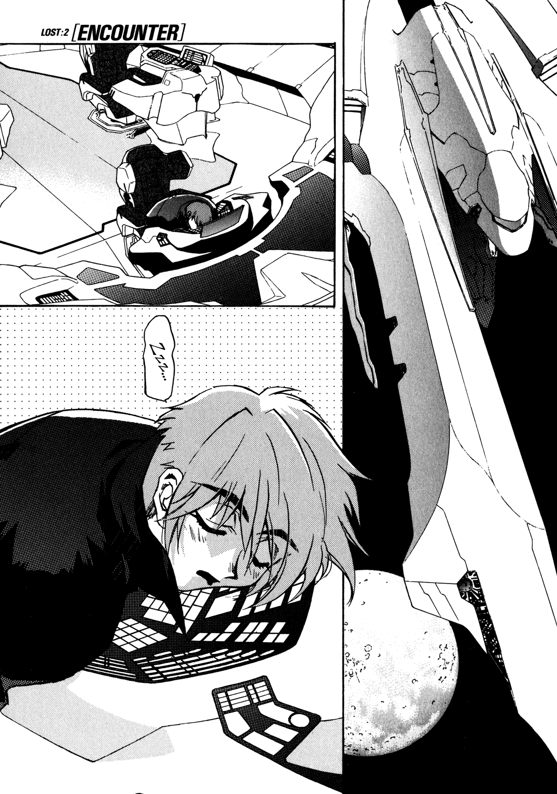 Lost Universe Chapter 2.2 page 1 - Chapter 2 v2 : Lost:2 [ENCOUNTER]