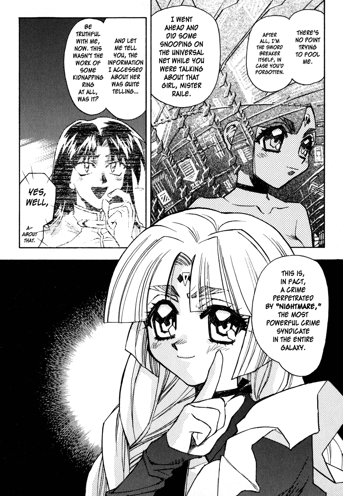 Lost Universe Chapter 2.2 page 10 - Chapter 2 v2 : Lost:2 [ENCOUNTER]
