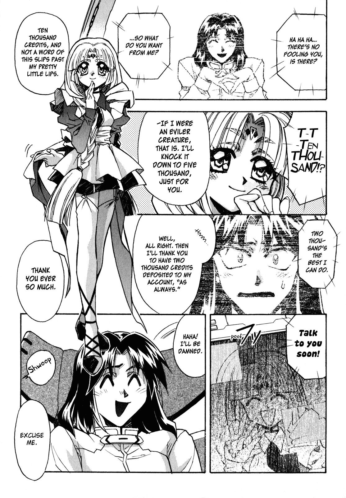 Lost Universe Chapter 2.2 page 11 - Chapter 2 v2 : Lost:2 [ENCOUNTER]