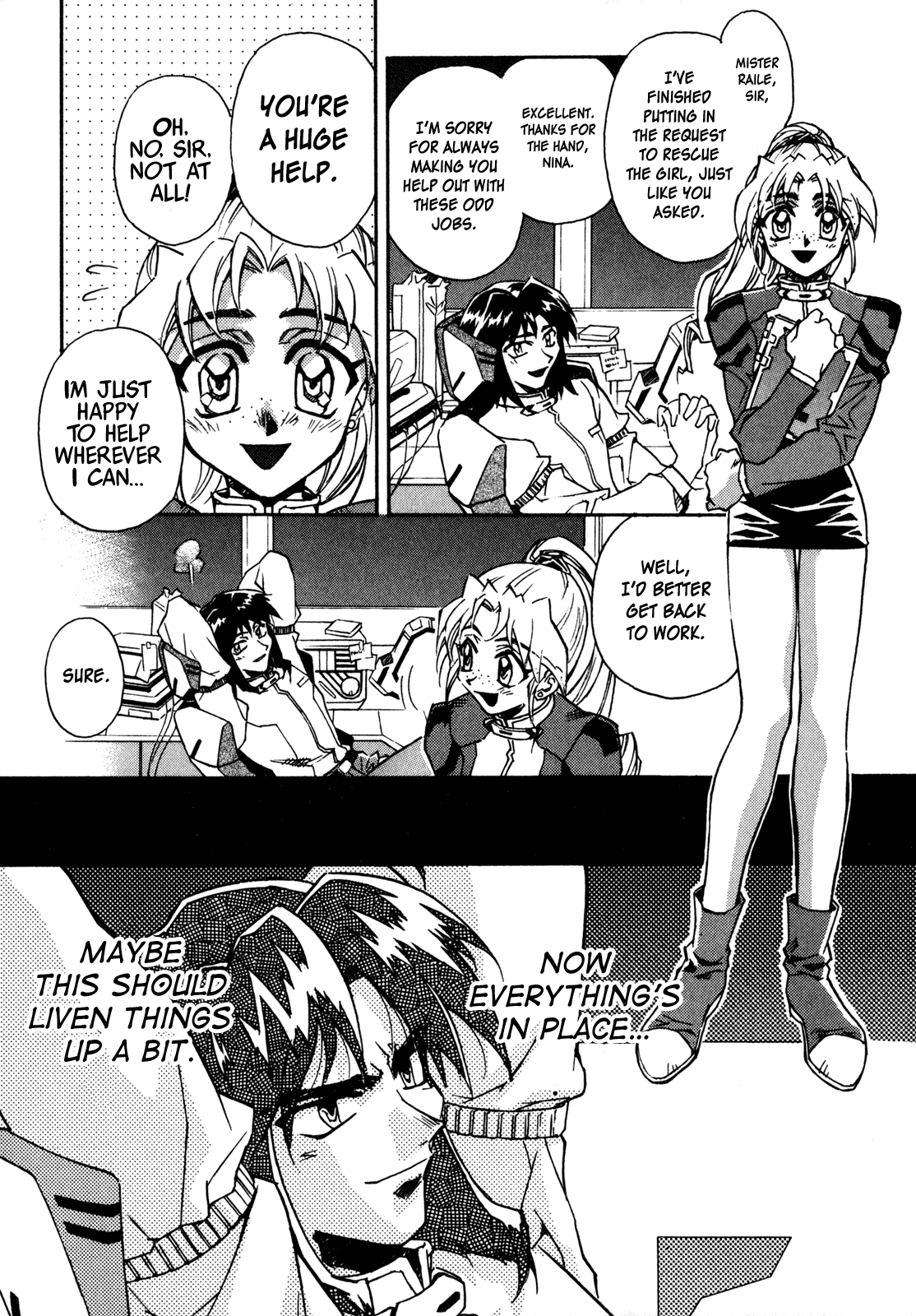 Lost Universe Chapter 2.2 page 12 - Chapter 2 v2 : Lost:2 [ENCOUNTER]