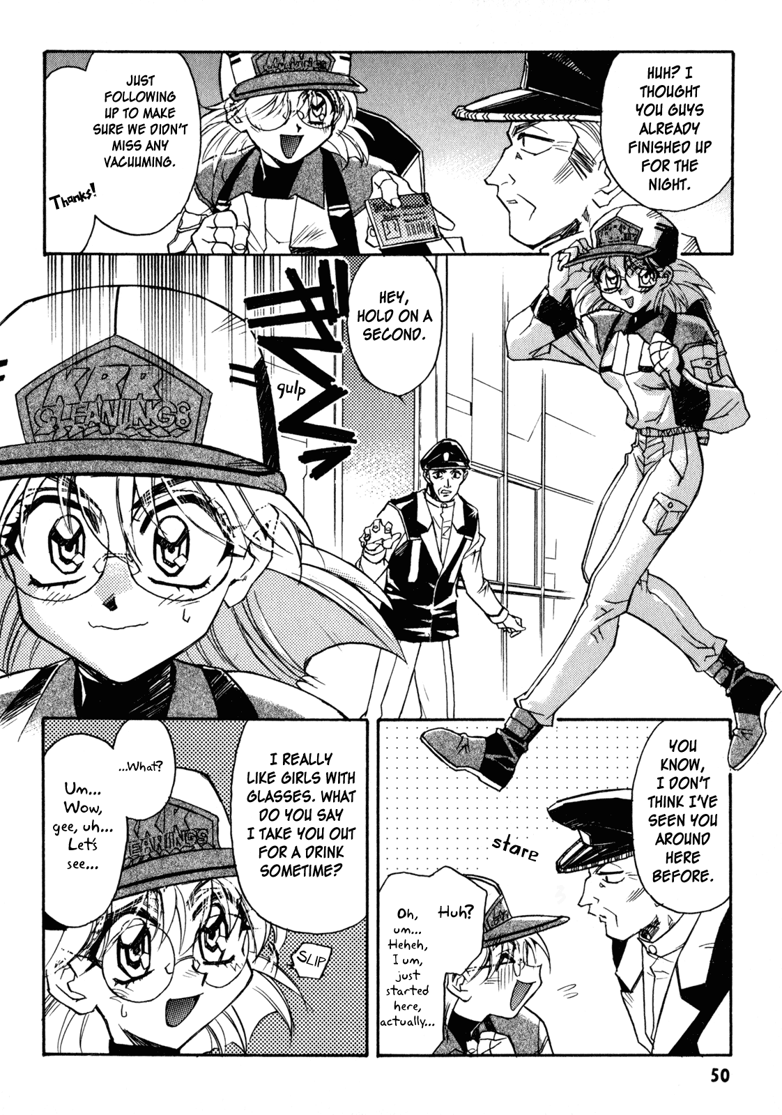 Lost Universe Chapter 2.2 page 14 - Chapter 2 v2 : Lost:2 [ENCOUNTER]