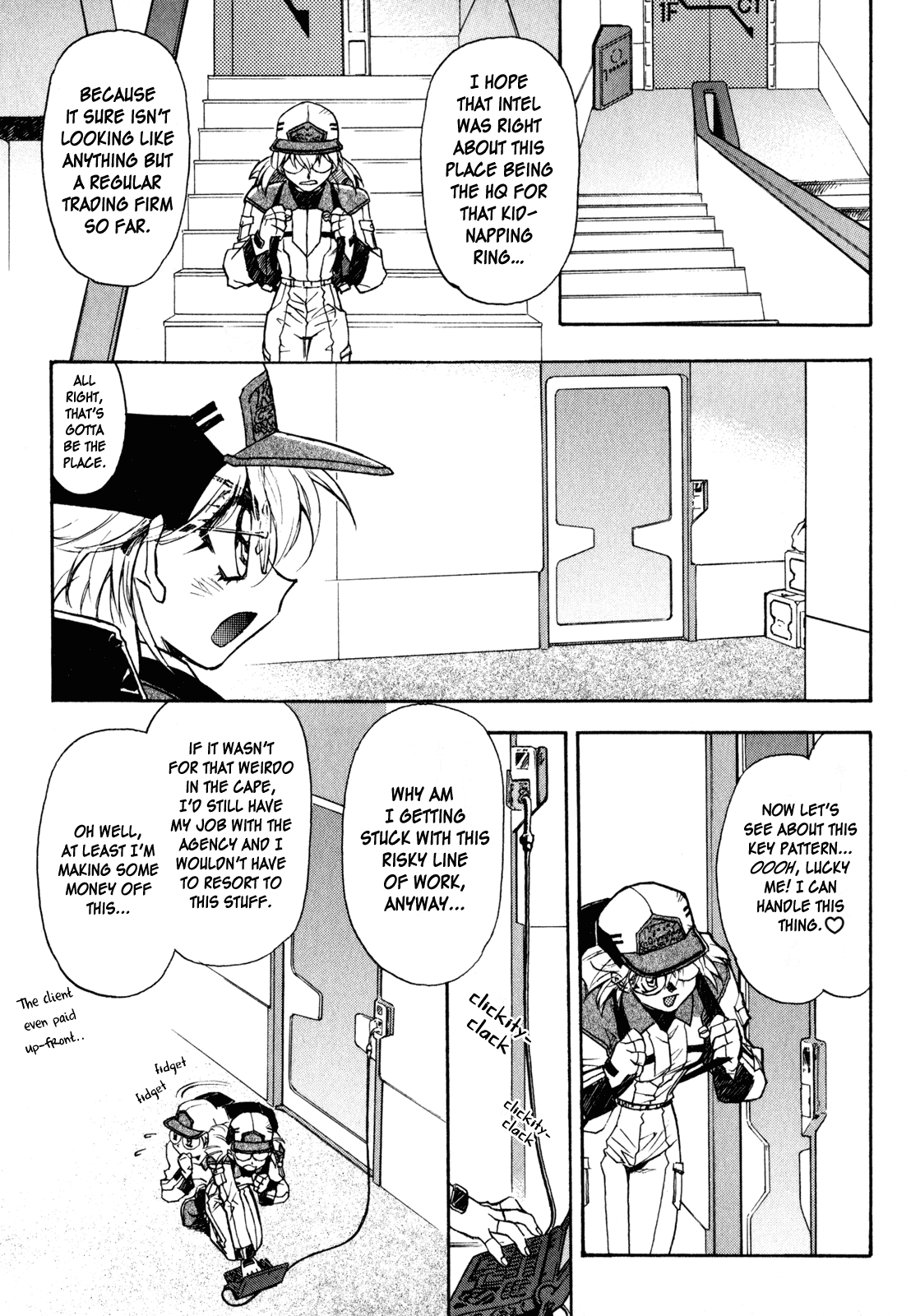 Lost Universe Chapter 2.2 page 15 - Chapter 2 v2 : Lost:2 [ENCOUNTER]